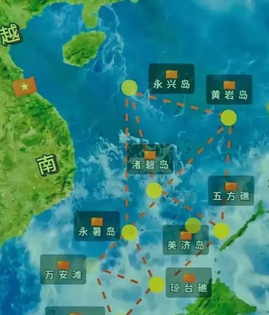 中国是有高人的！看，中国新建黄岩岛自然保护区一出，美国就打不成委内瑞拉了吧？陷入