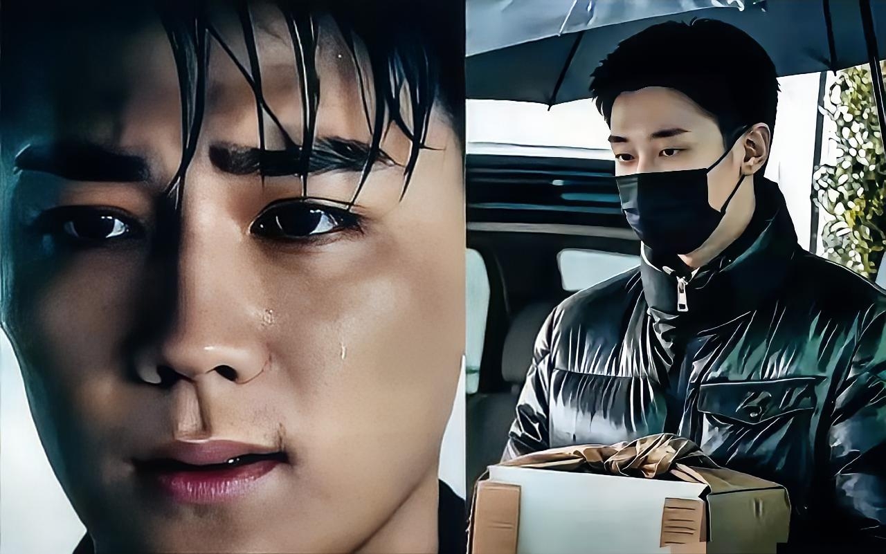 看到许何那句“她撑起了我的整个世界”，再看他独自操办母亲后事的每个细节，眼泪是真