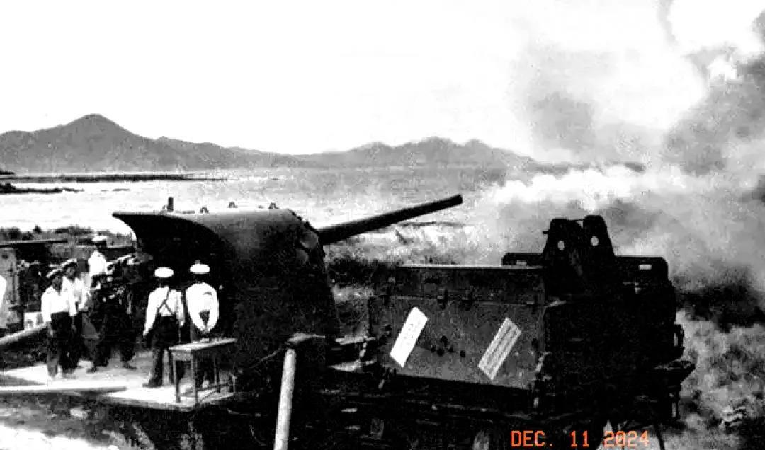 1955年驻扎在旅顺的12万苏军分批撤离，其装备有偿转让给中国，包括16门Б13