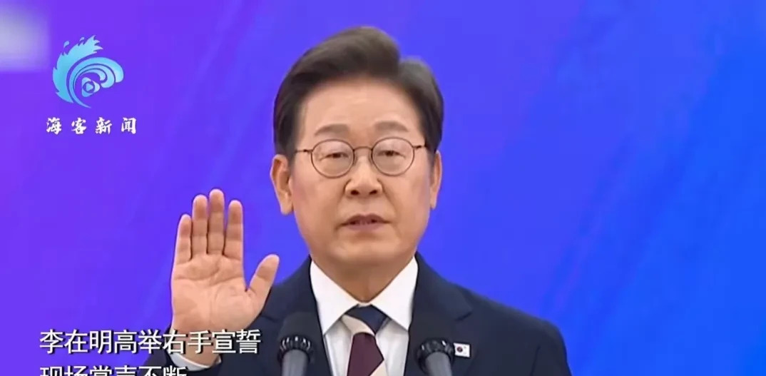 韩国草根总统李在明真牛











天哪！一个寒门小子，竟然翻身做了韩
