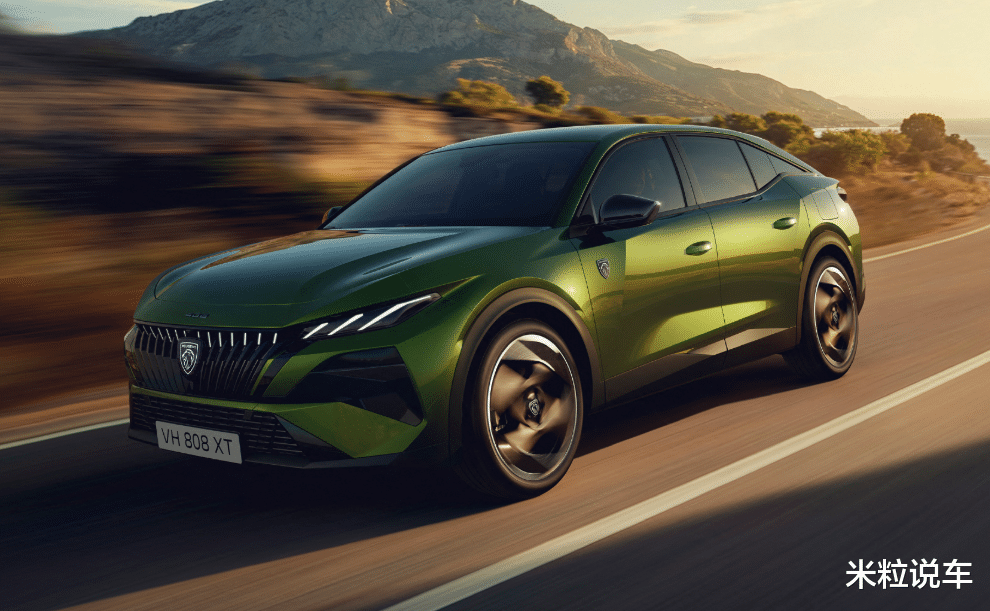 法系车“巅峰颜值”，这才叫设计！海外首秀，国内现款12万