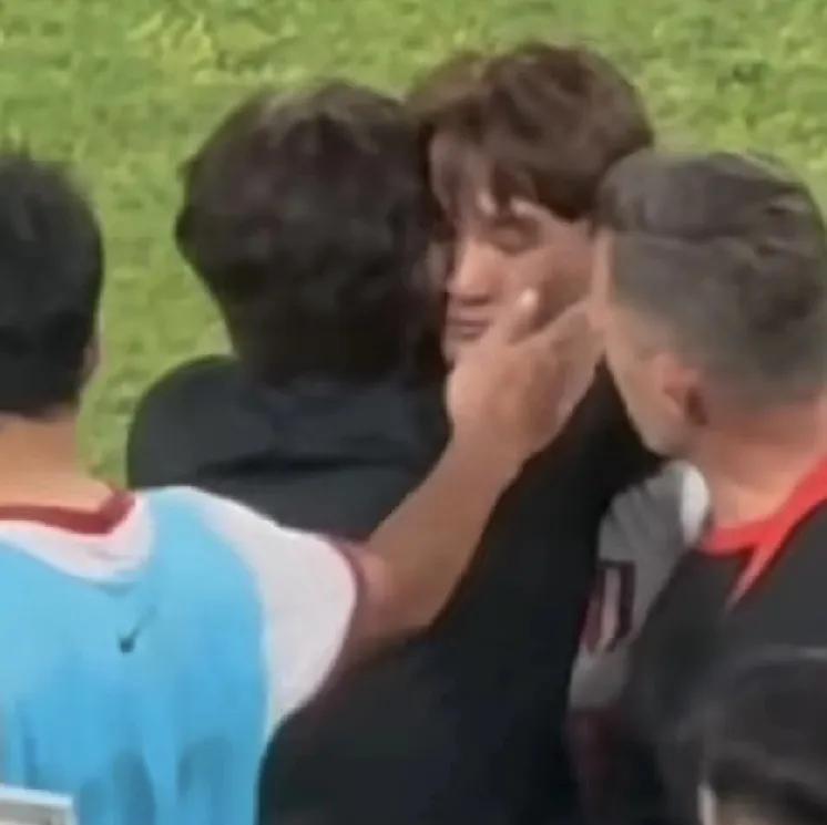 希望中超赛场氛围能够得到净化，也希望那些口不择言的球迷不要在成为流氓的路上越走越