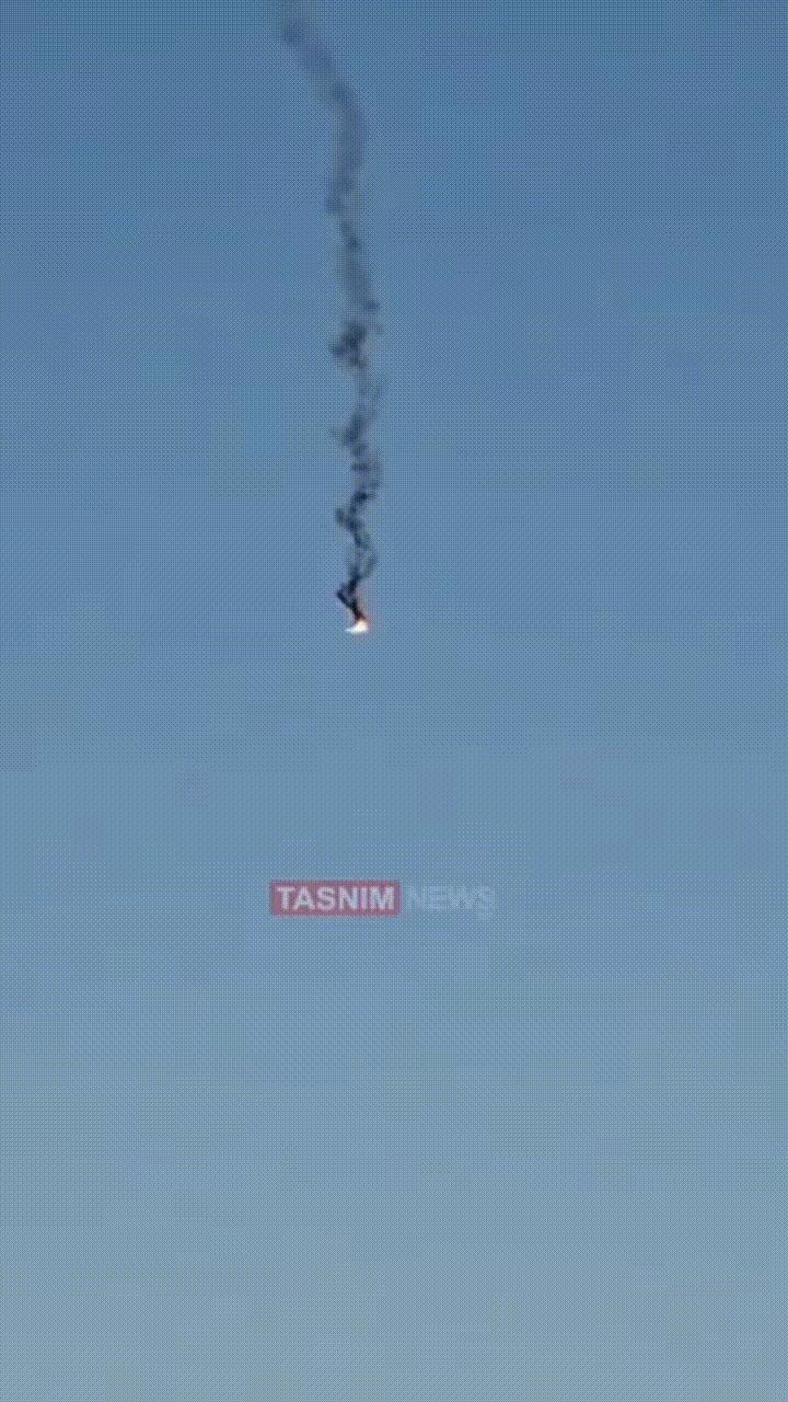 【又一架以色列大型无人机被击落】
    伊斯兰革命卫队新闻处发布消息称，革命卫