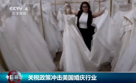 美国若想生产婚纱得先培养缝纫工