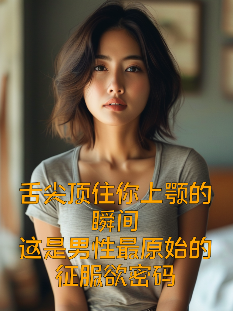 舌尖顶住你上颚的瞬间：这是男性最原始的征服欲密码