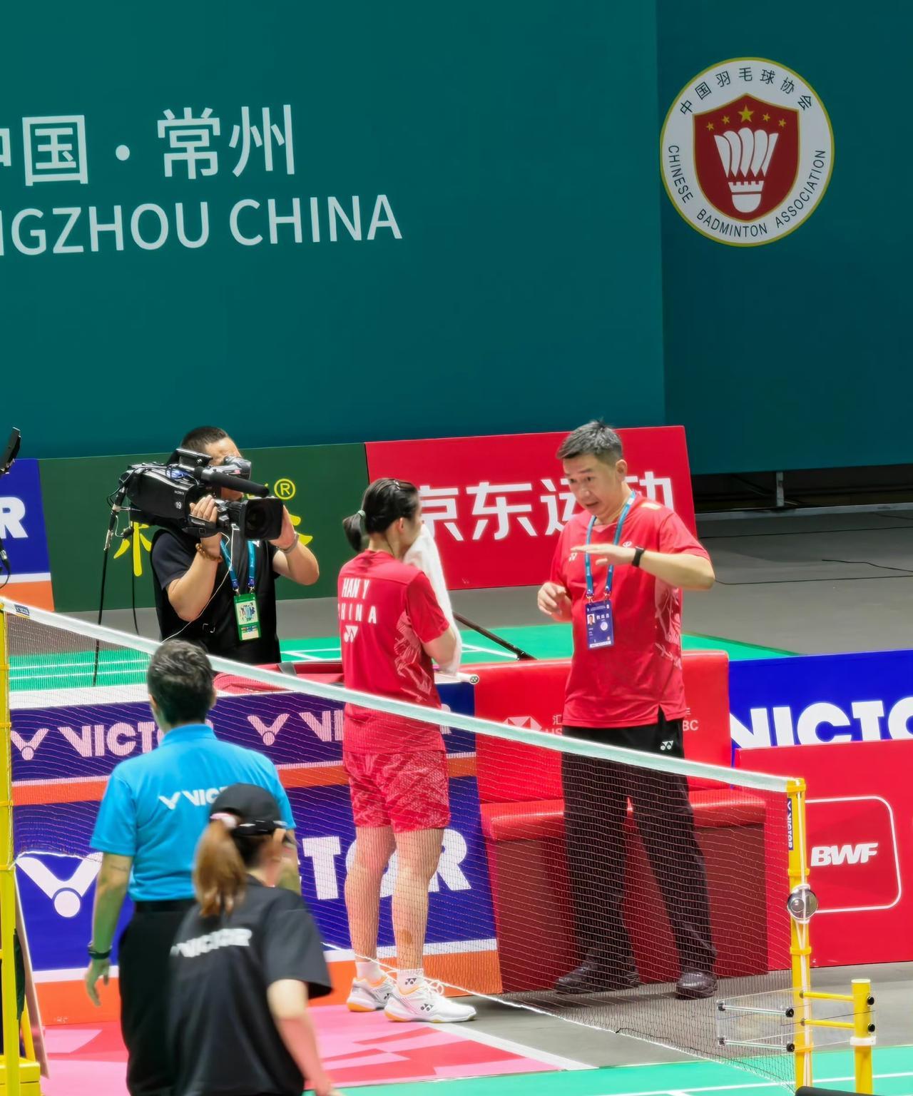#2025中国羽毛球公开赛# 在常州继续进行。在已经结束的比赛赛果如下:
两人下