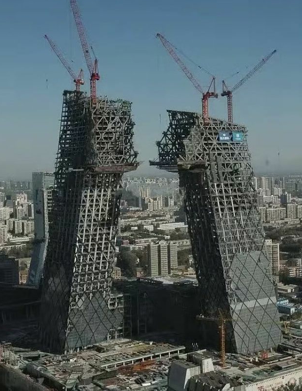 北京最好看的建筑，过程简直不可思议