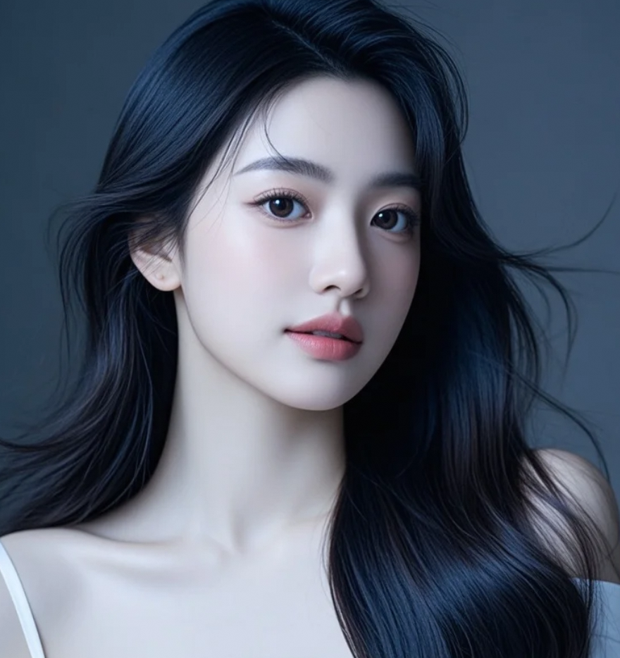 捕捉最美的你：蓝光4K下长发飘逸的甜美瞬间