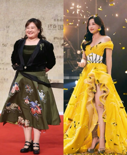 为什么贾玲瘦了一百斤大家全在夸，赵露思瘦了十几斤就质疑她动脸，娱乐圈不要太双标 