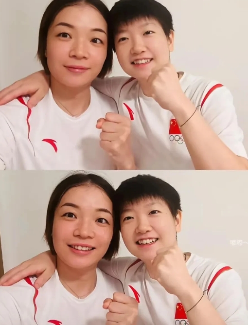 孙颖莎被问成为三冠王什么感受

陈清晨把镜头给她

没想到孙颖莎却说

祝陈清晨