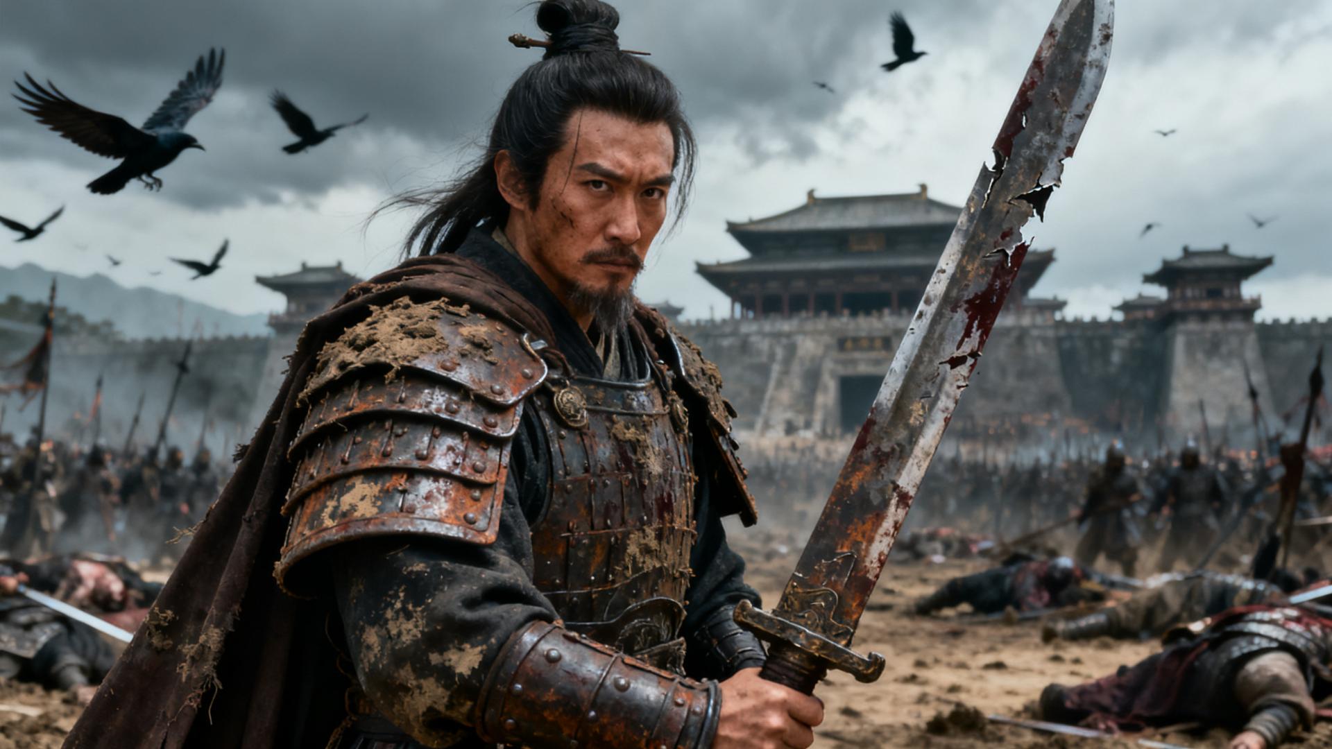 被完美战绩反噬的战神：白起的末路