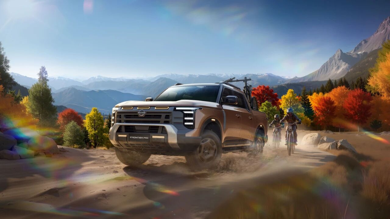 17.69万起！郑州日产锋坦Frontier Pro开启预售