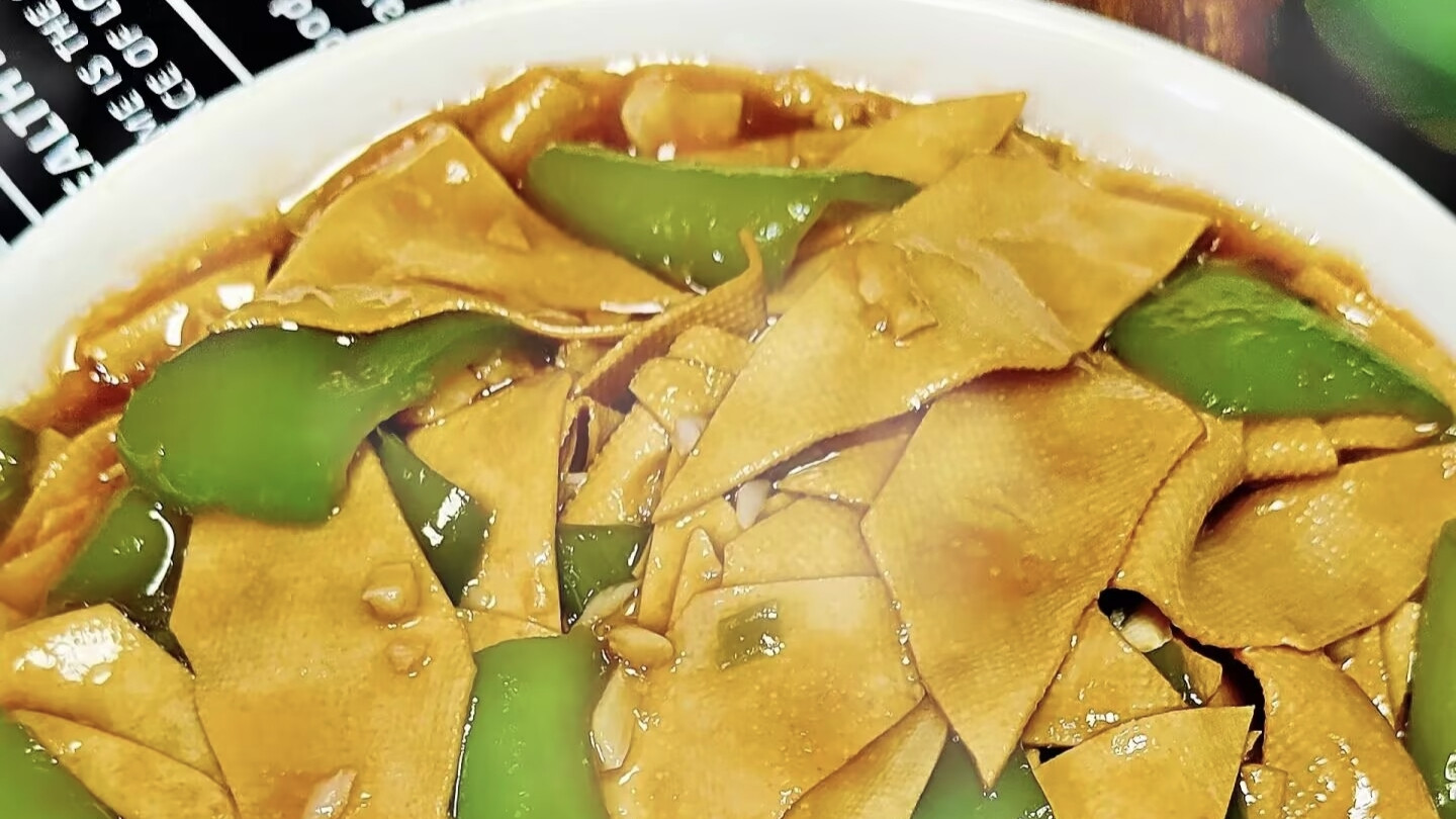 别再乱炖了！尖椒干豆腐要想好吃，这一步“不能省”，出锅酱香扑鼻！