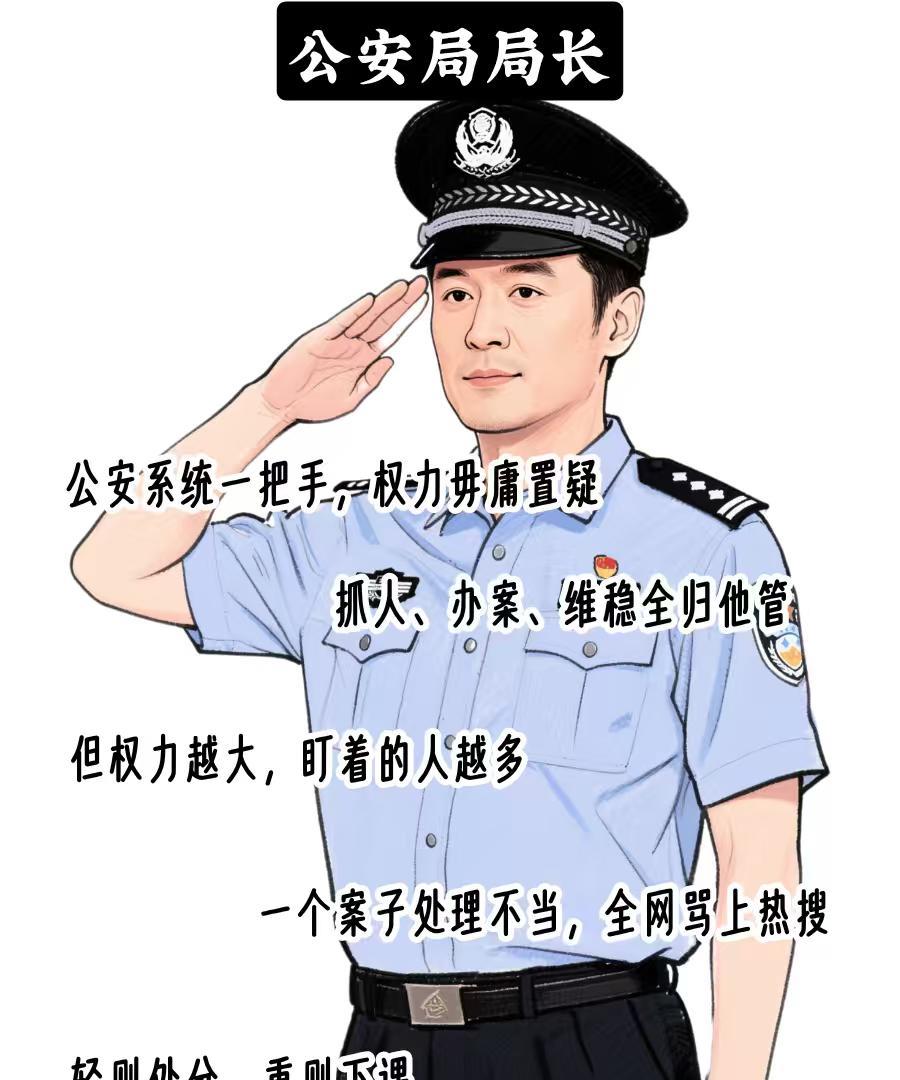 体制内“权力大、风险高”的5位局长！