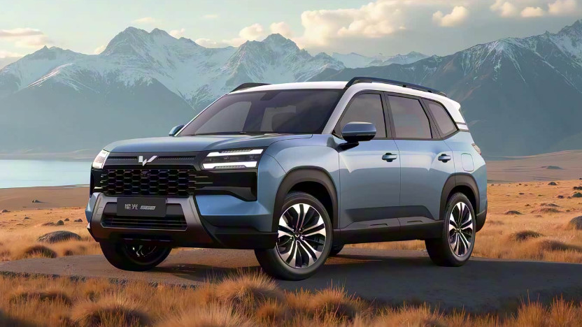 起步价5.98万！五菱星光560配独悬，续航1100公里，油耗5.3L