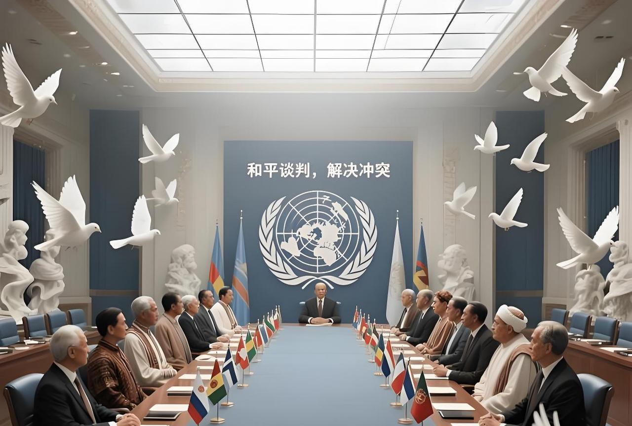 国际调解院落户于中国！当联合国还在为搬迁总部争吵时，中国用调解院给全球治理开了扇