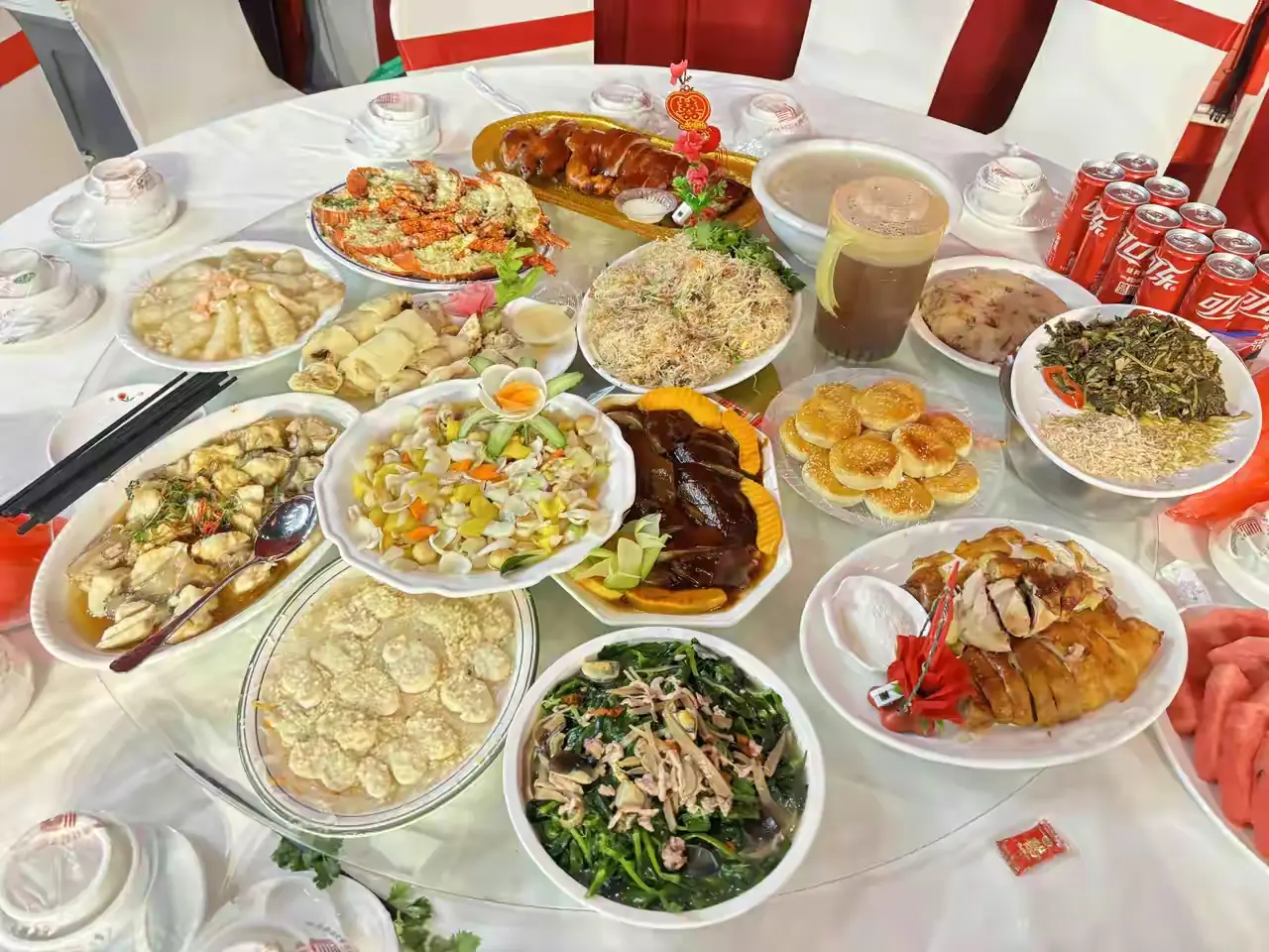 全国酒席百千样，能猜到是哪里的酒席吗？