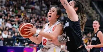 女篮亚洲杯小组赛A组第三轮打了场焦点战，中国女篮85-51大胜新西兰女篮，三战全