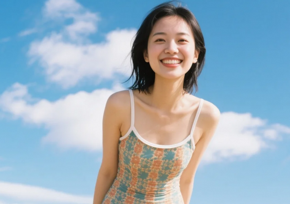 我在海里游来游去，心里想的却是你在哪儿？