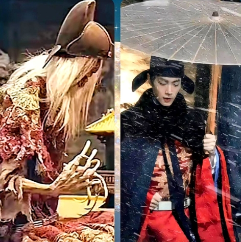 想到肖战饰演的藏海以后会变成这样，就觉得红尘骷髅，万念俱灰

初见藏海，他瘦骨嶙