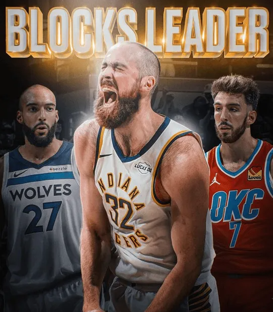 昨日NBA常规赛，步行者主场119-135不敌骑士。
本场比赛，步行者中锋杰-胡