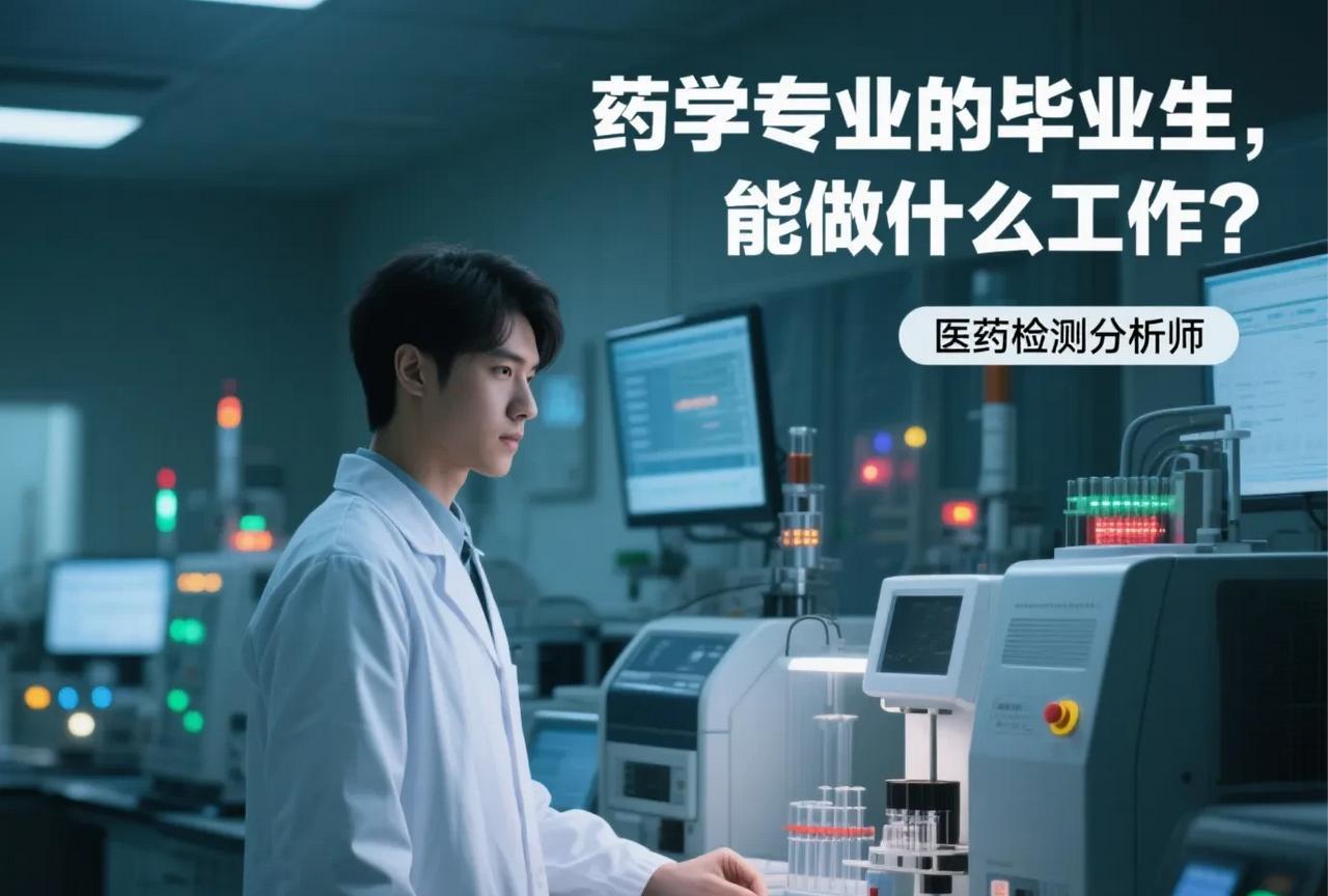 #药学专业毕业做什么工作好呢# 
药学专业的毕业生，其实有着不少发展路径可以选择
