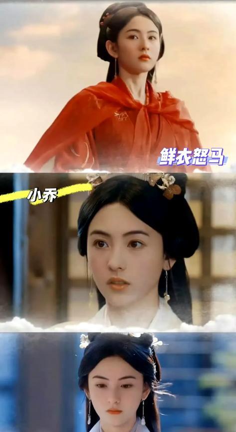有网友说，如果张柏芝年轻的时候来演《折腰》，感觉比宋祖儿还火，因为张柏芝这颜值真