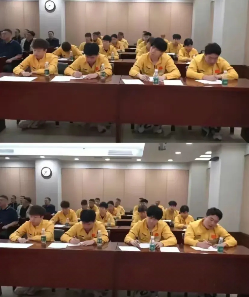 乒协掌门人换了，国乒队员参加了换届会，王楚钦、林诗栋、梁靖崑和林高远四位顶流主力