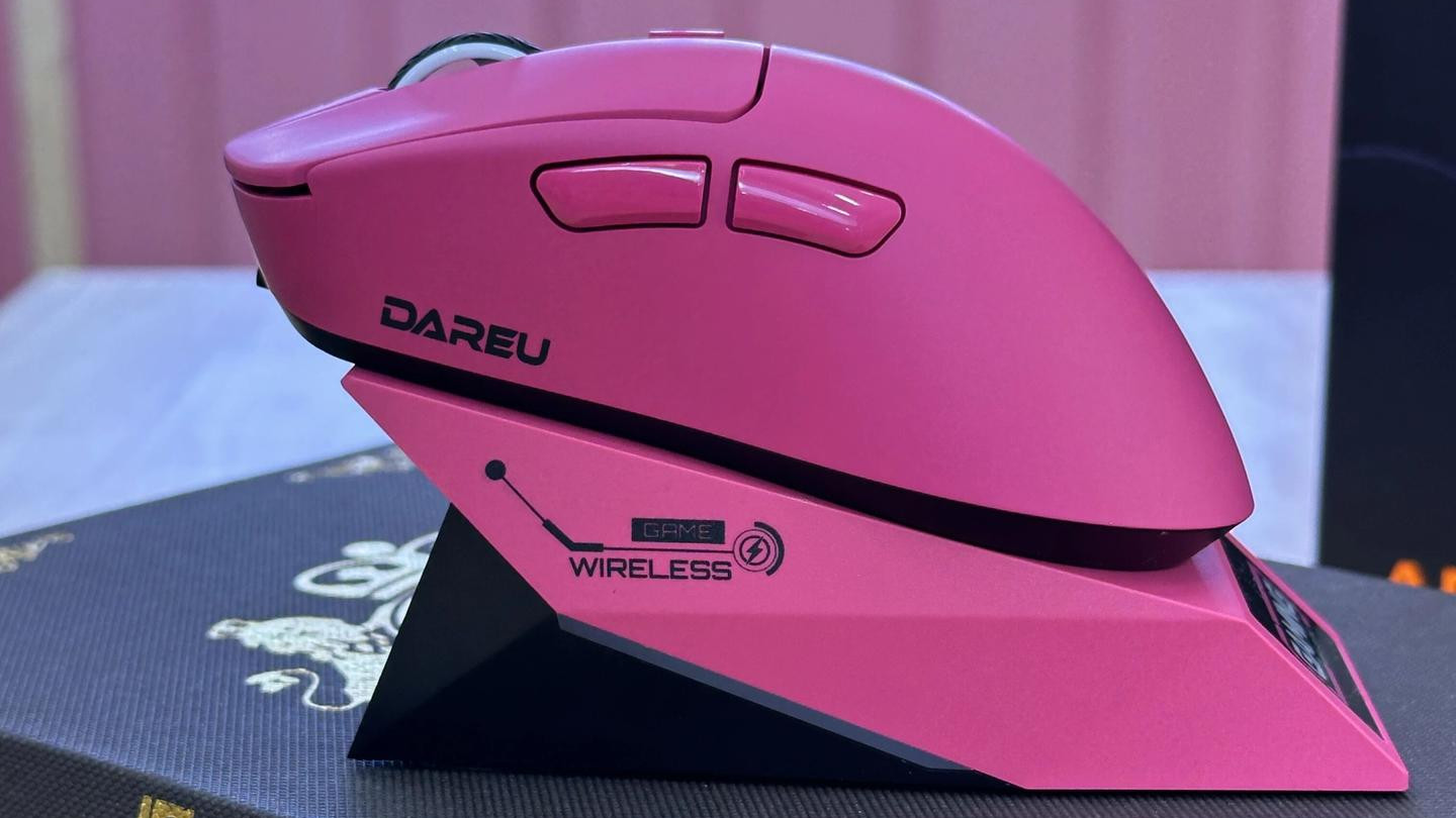 达尔优 AE7 无线鼠标开箱：颜值手感双在线的电竞新宠！