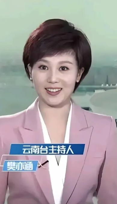 樊亦涵是云南广播电视台首席主播、主任播音员，担任《云南新闻联播》等多档栏目的主持