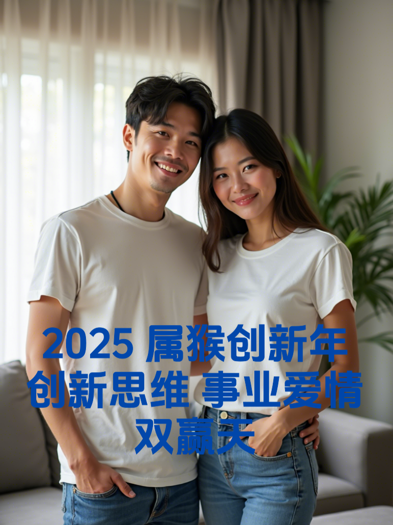 2025属猴创新年：创新思维，事业爱情双赢天