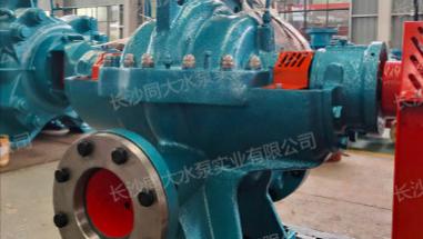 同大水泵谈S型单级双吸卧式中开离心泵轴承缺油问题