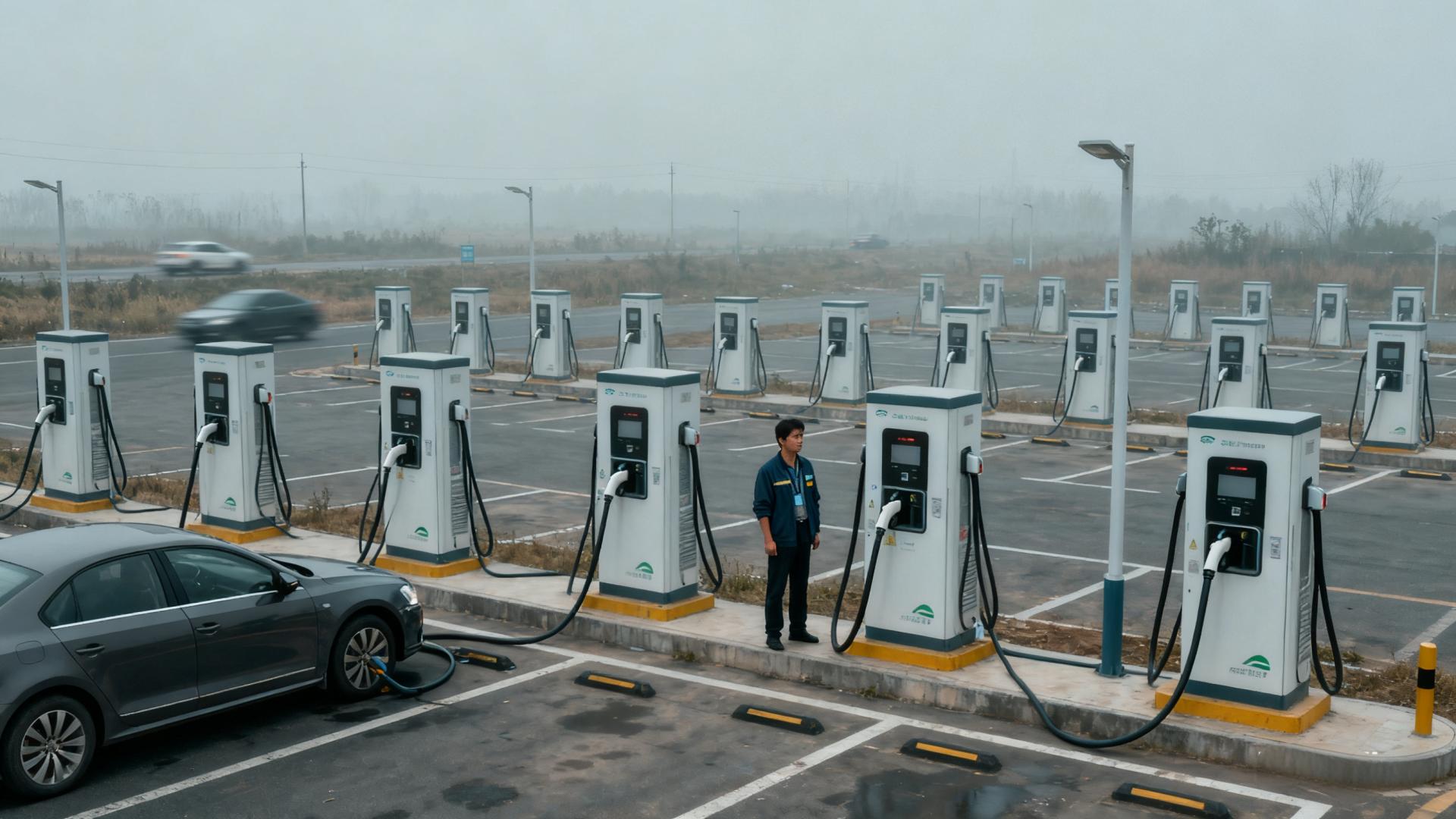 充电桩“有桩无车”，闲置率高达70%？盈利困局如何破解