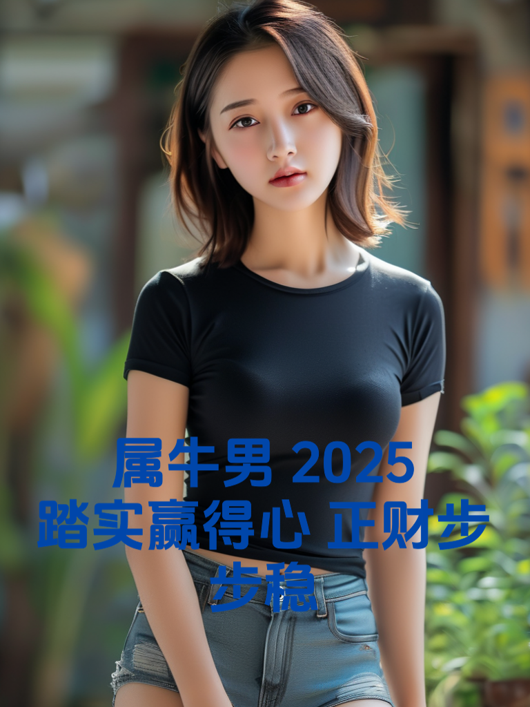 属牛男2025：踏实赢得心，正财步步稳