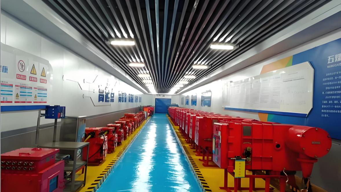 煤矿防灭火井下充电硐室自动灭火装置设计与应用