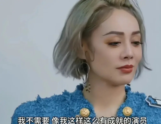 有人质疑宁静参加了很多综艺，一定是都没戏可拍了！宁静说，像我这样有成就的演员，根