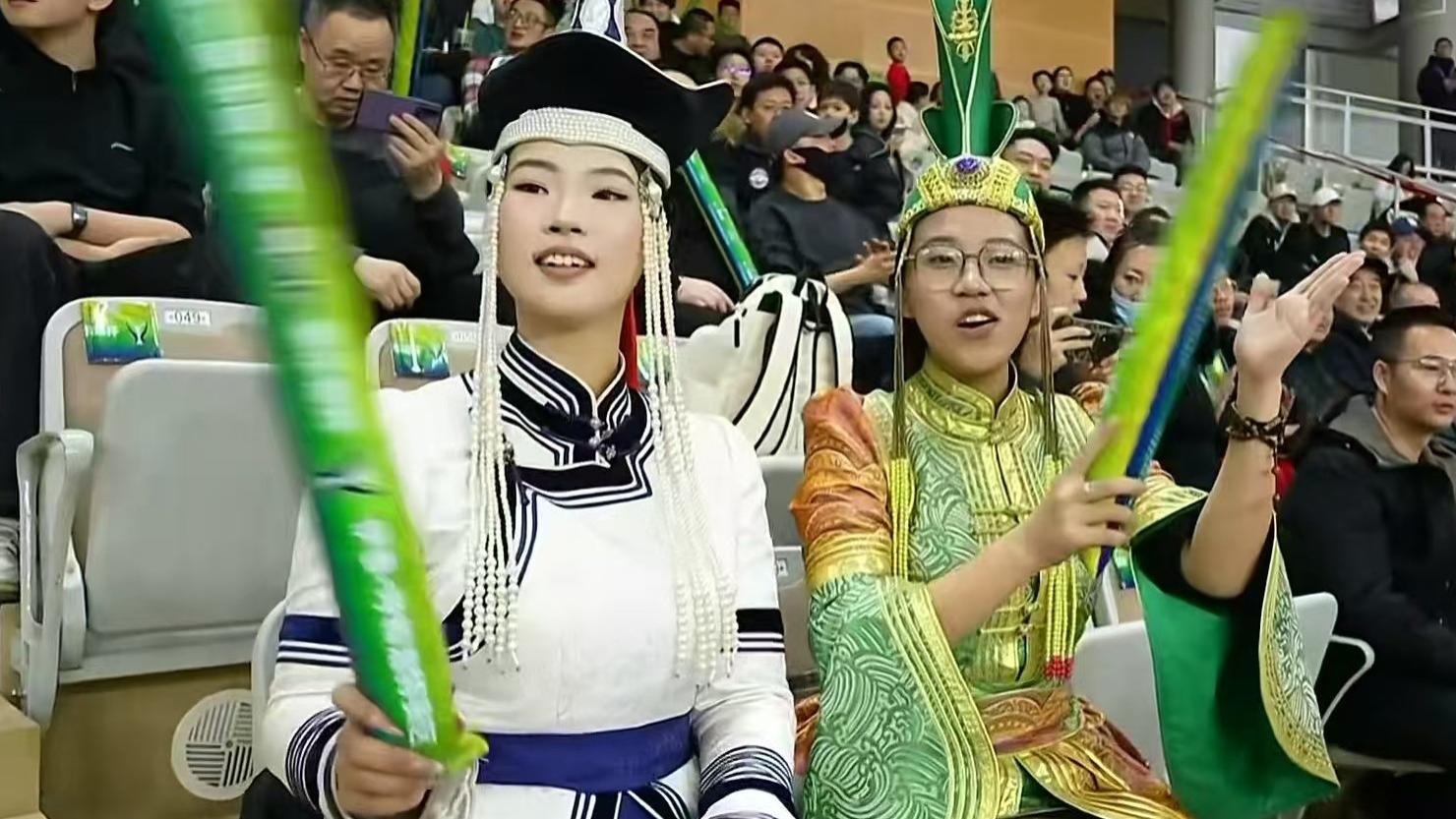 CBA俱乐部杯内蒙古元素拉满，两届决赛，地方特色成为最大亮点！