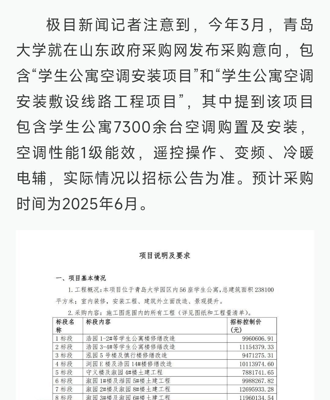 啊！青岛大学空调这事情似乎真相来了！根据相关