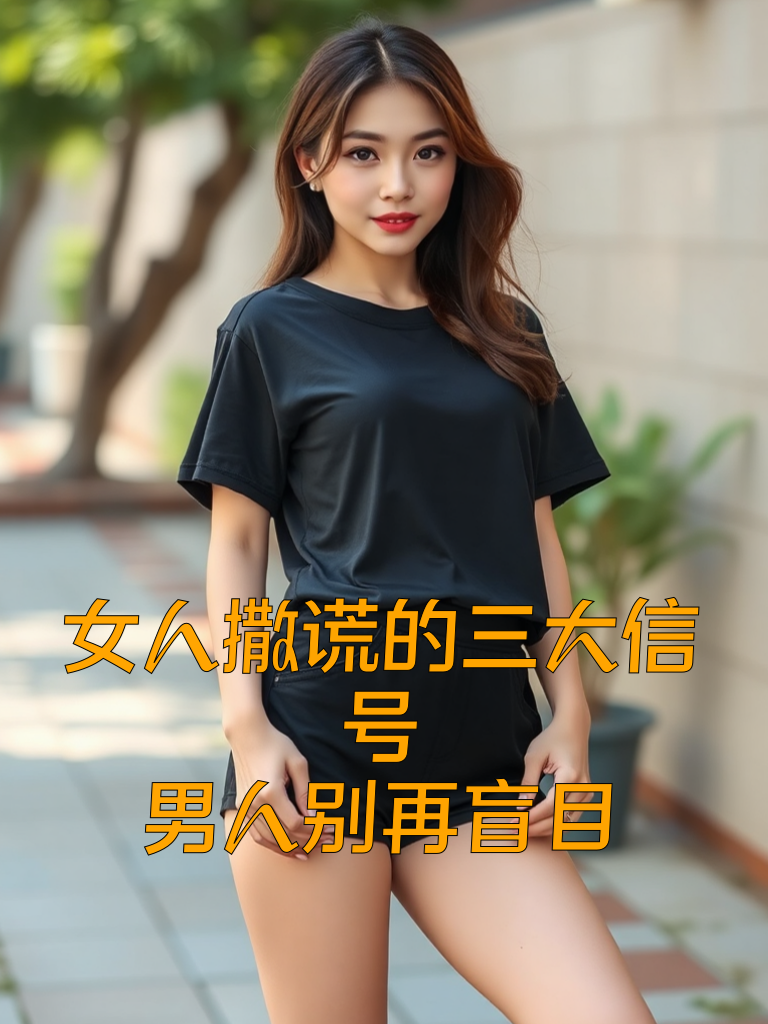 女人撒谎的三大信号，男人别再盲目