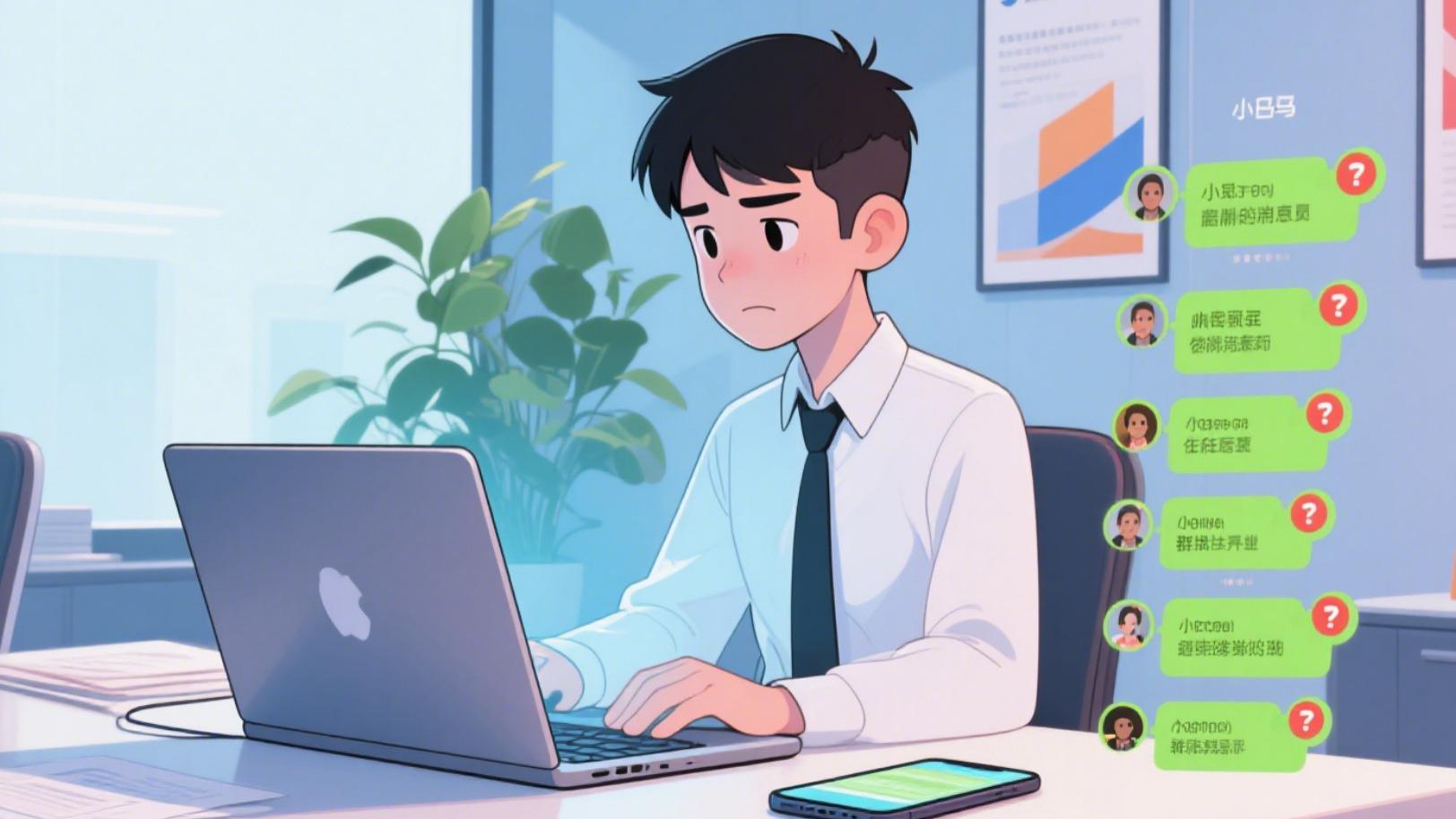 社交软件上的 “潜水族”：为什么越来越多人只看不说？—— 沉默背后，藏着当代人的社交隐痛