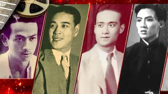 一口气看完民国31位俊朗无敌的男明星，才发现金焰并不是最帅的？