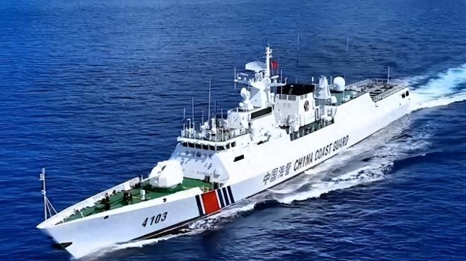 056基本型为什么都交给了海警？说句不好听的，是因为056的表现不够看，根本达不