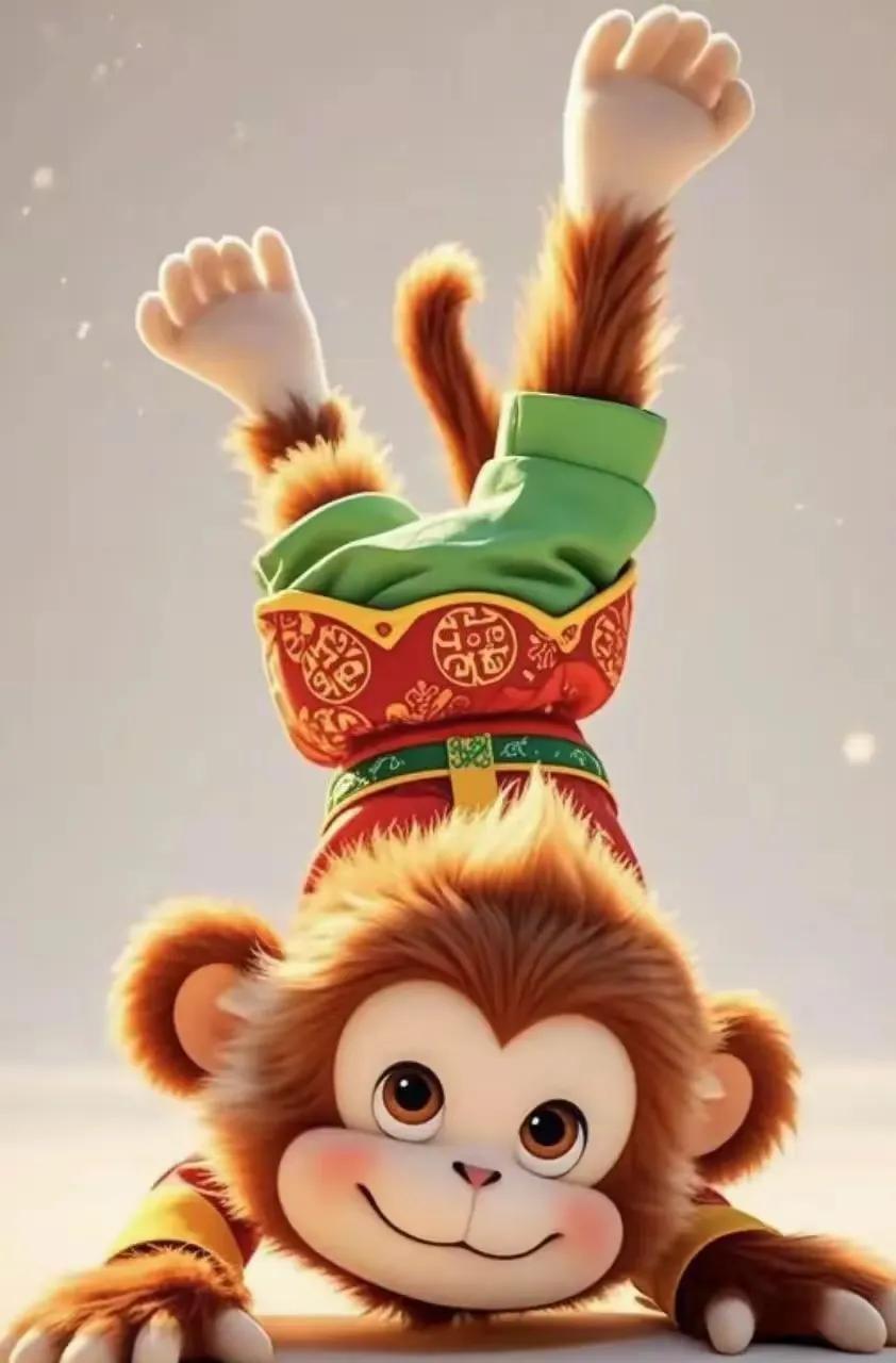 属猴的你就是命好
就是想什么来什么
你就是会逆风翻盘
曾经受过的伤都会
变成福气