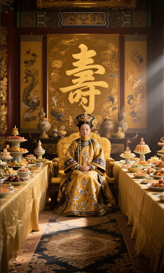 慈禧的生日宴vs甲午海战：一场荒唐的对比

1894年，就在北洋水师全军覆没的同