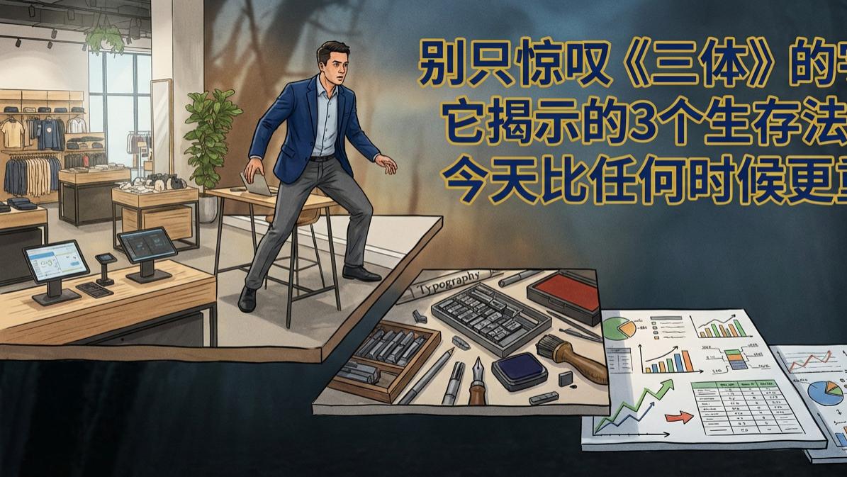 刘慈欣的《三体》早已预言：未来10年，淘汰你的不是AI，而是这3种思维