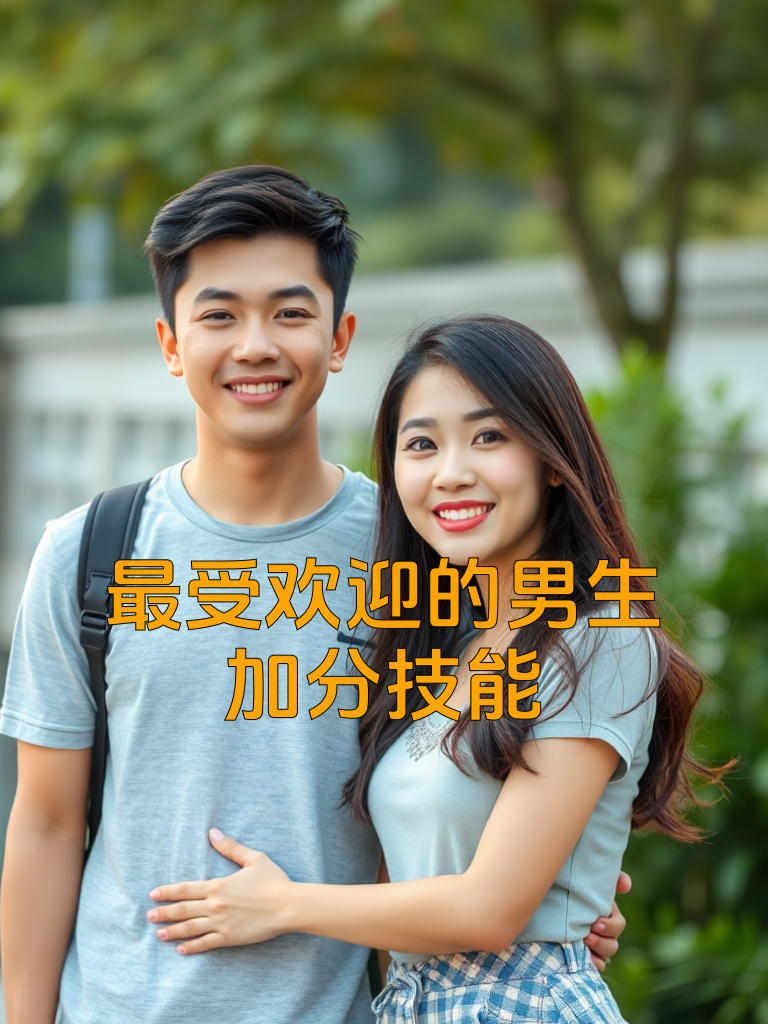 最受欢迎的男生加分技能