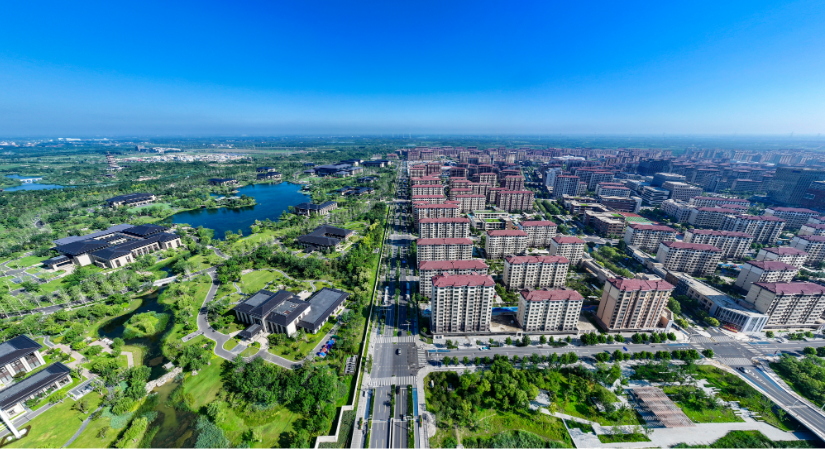 雄安新区全面提升城市发展能级