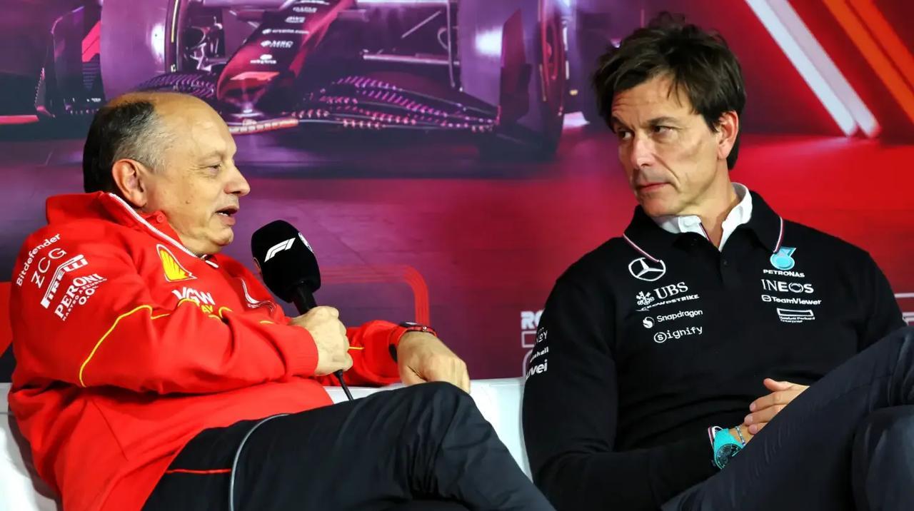 #f1# 霍纳被解职后，F1任职最长的现役领队变成了托托·沃尔夫，他2013年掌