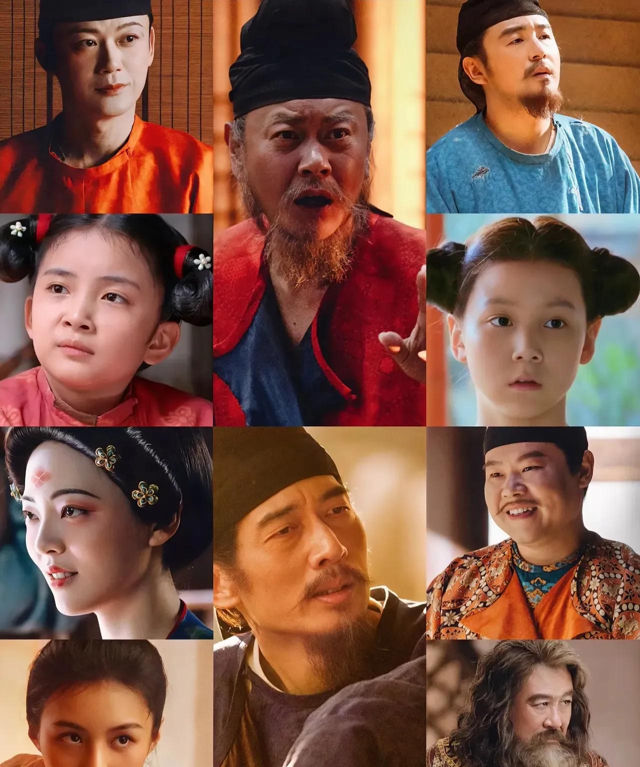 《长安的荔枝》演得最好的是冯嘉怡老师！   他戏份多，超过了领衔主演的岳云鹏；他