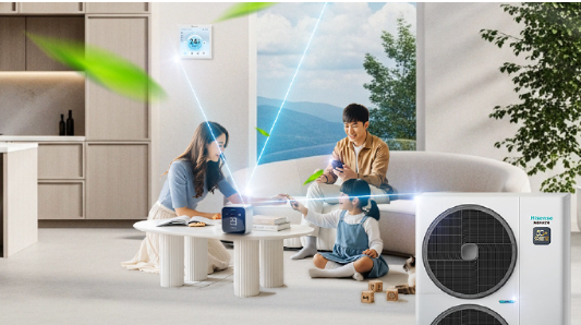 选对空调太省心！海信中央空调的“空气魔法”爱了